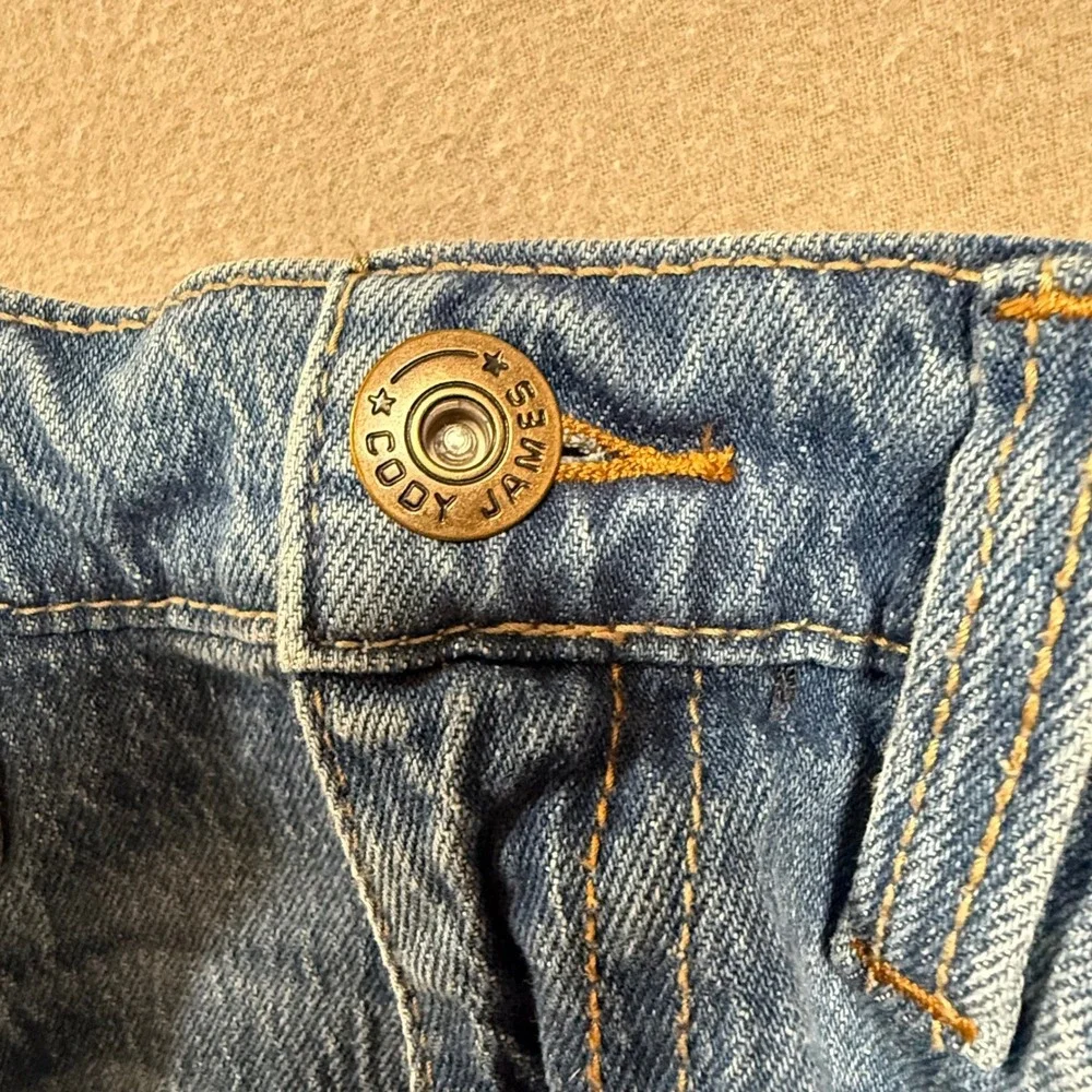 Cody James‎ Denim Blue Jeans Men Size 29x34 (fits 30x33) - Picture 3 of 11